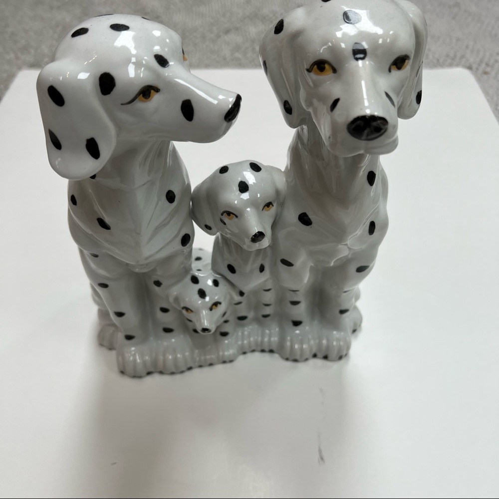 Porcelain Dalmatian Figurine